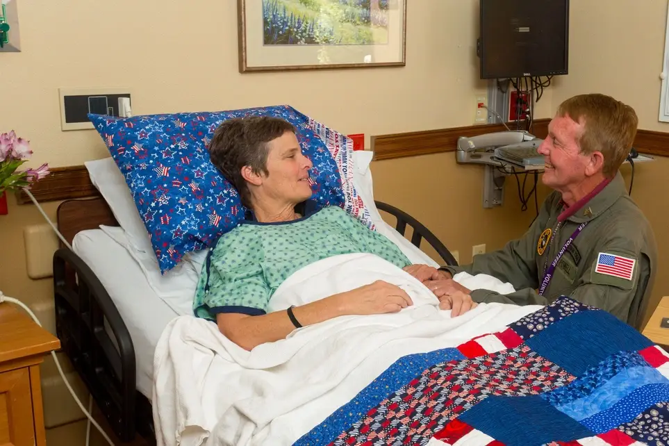 Veterans Support Veterans at End of Life