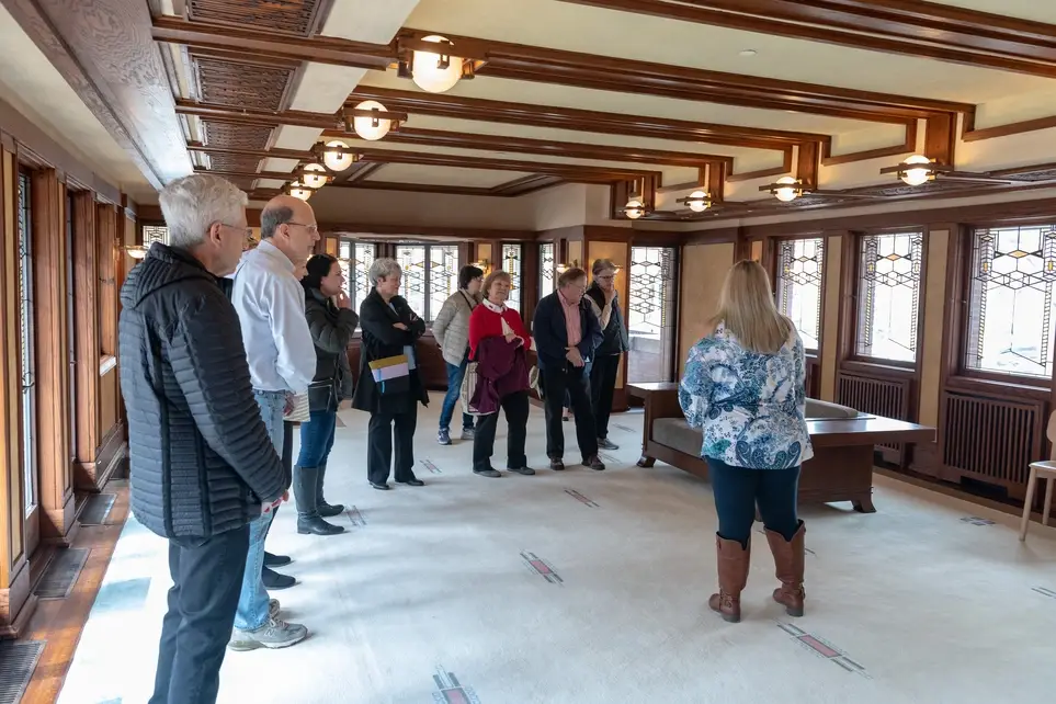 Give Tours at Frank Lloyd Wright's Robie House