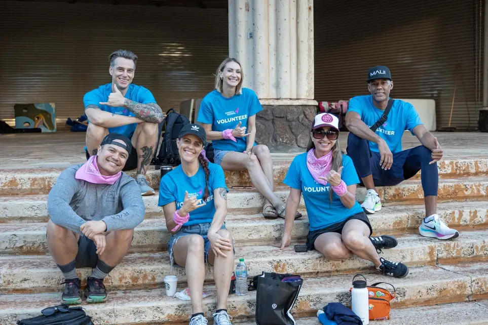 Event Day Volunteer - 2026 Komen Hawaii MORE THAN PINK Walk