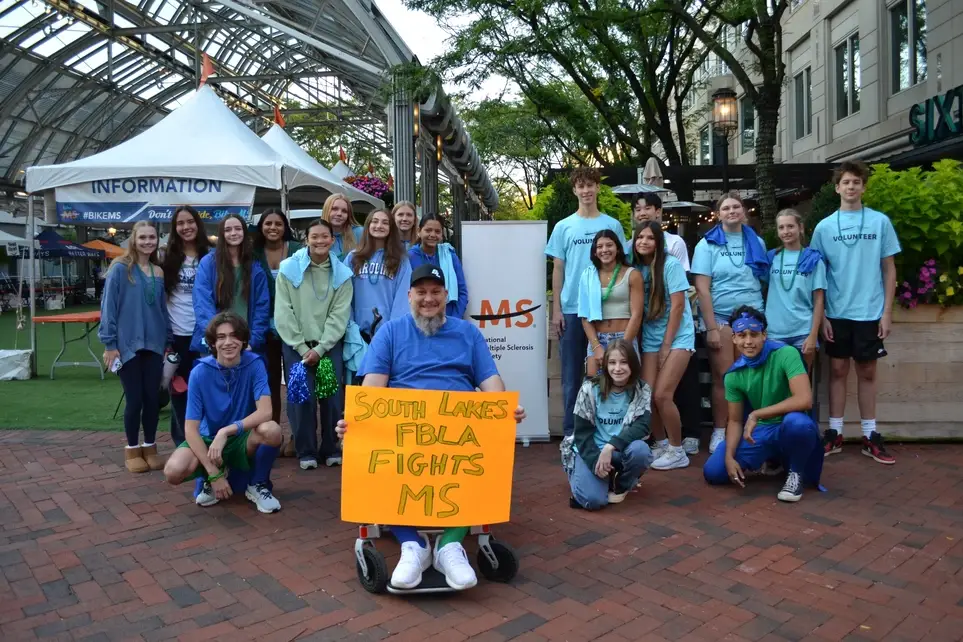 Come and cheer in our cyclists at Bike MS: Suncoast Challenge 3/28/26! Service hours given!