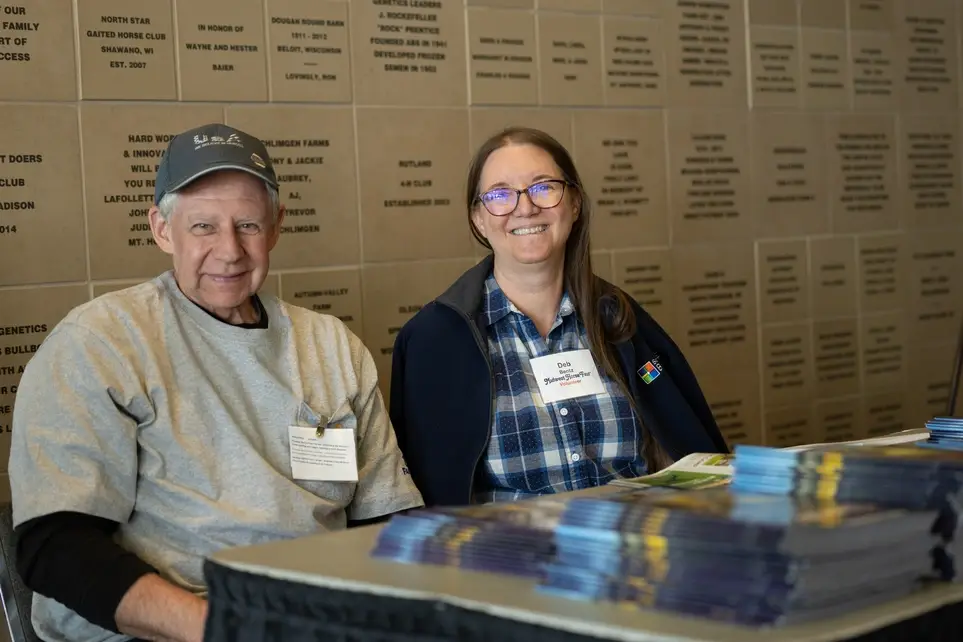 Information Booth Attendant