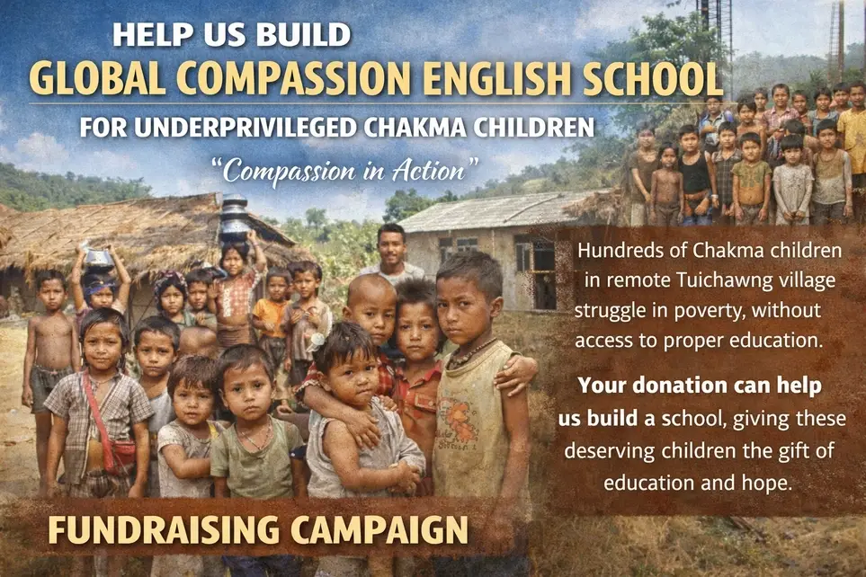 Helping Build a School for Marginalized Children in Mizoram