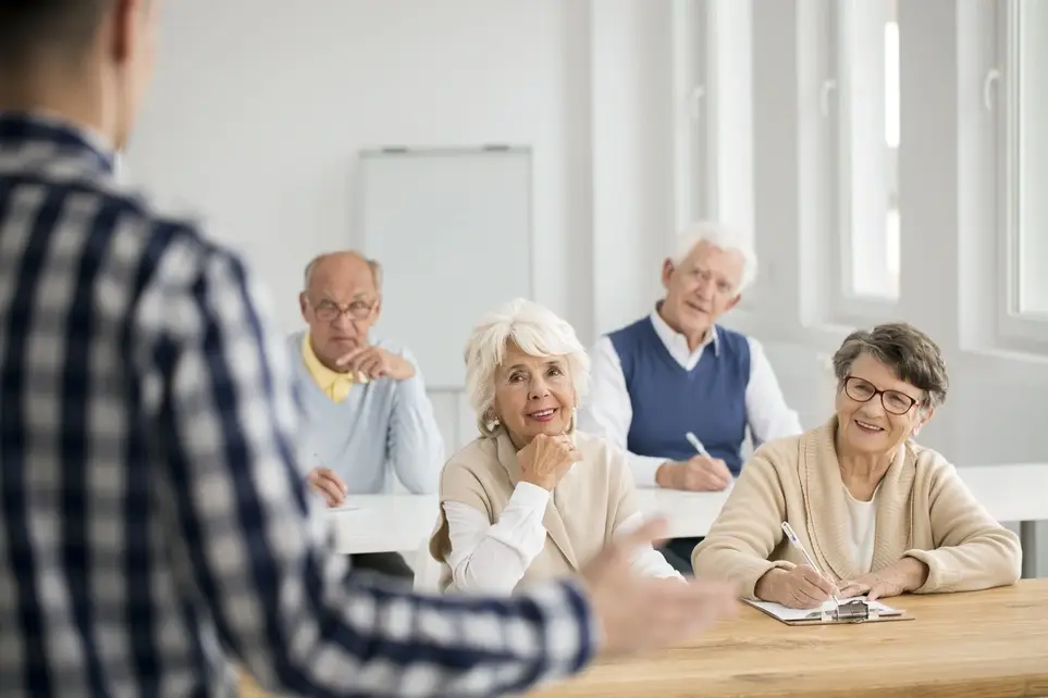 Intellectual Talks for Older Adults