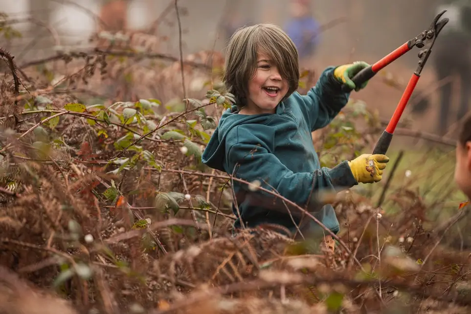 Nurture Native Flora & Fauna @ Nelson Nature Park - Join PCD's Mar. 21 Work Party!