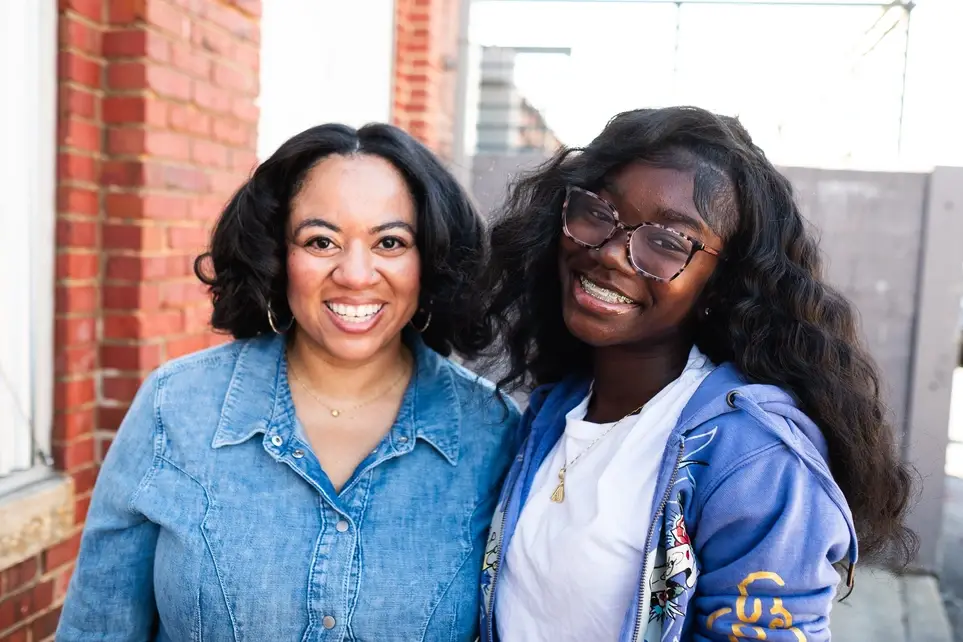 Mentor a Teenage Girl