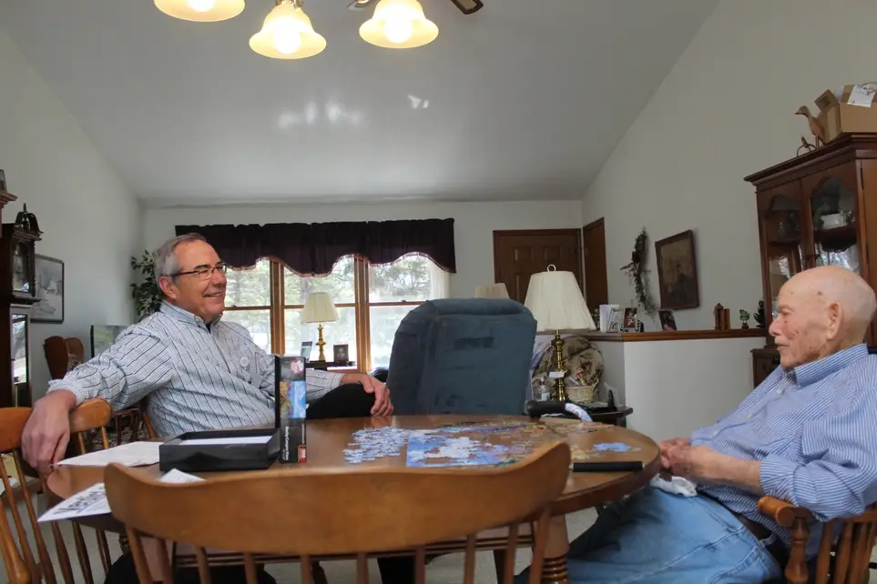 Hospice Veteran Volunteer