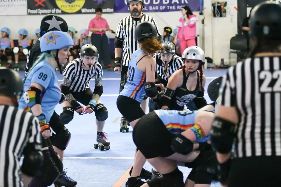 Love Rules, Sports, and a Great Community? Become an Official with Rose City Rollers!