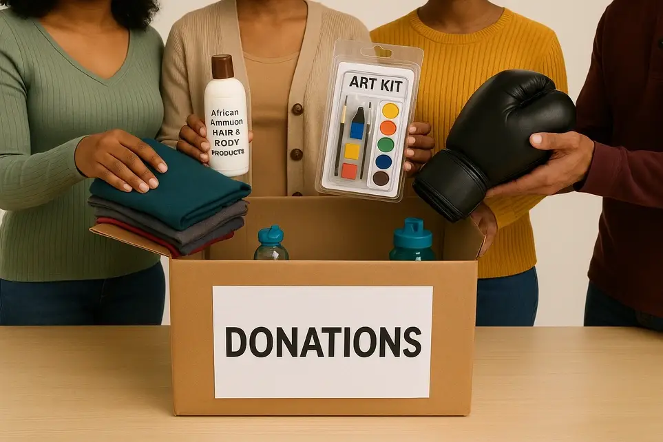 Donations & Resource Support Volunteer