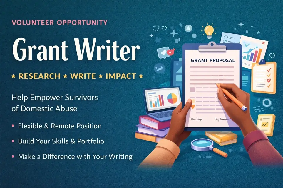 Grant Writer (Volunteer)