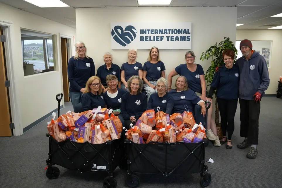Pack Weekend Food Kits for 195 San Diego Kids!