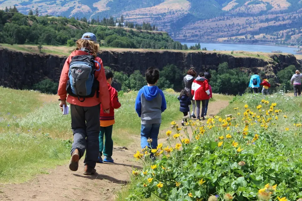 Join The Nature Conservancy's naturalist team at Tom McCall Preserve!