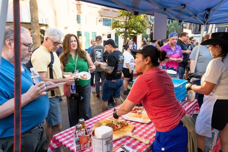 Las Vegas Pizza Tailgate Volunteer