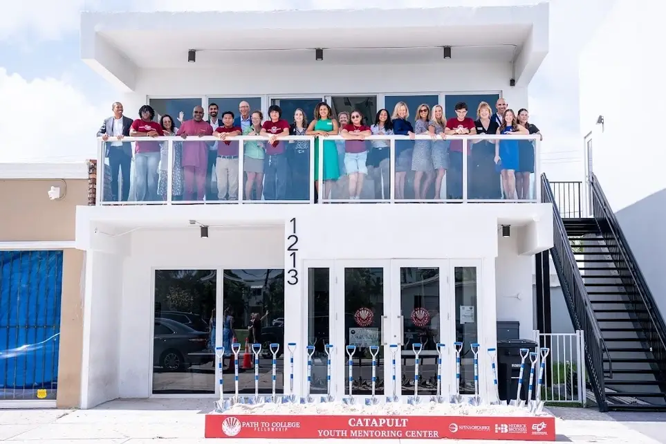 Help Build Palm Beach County's First Youth Mentoring Center!