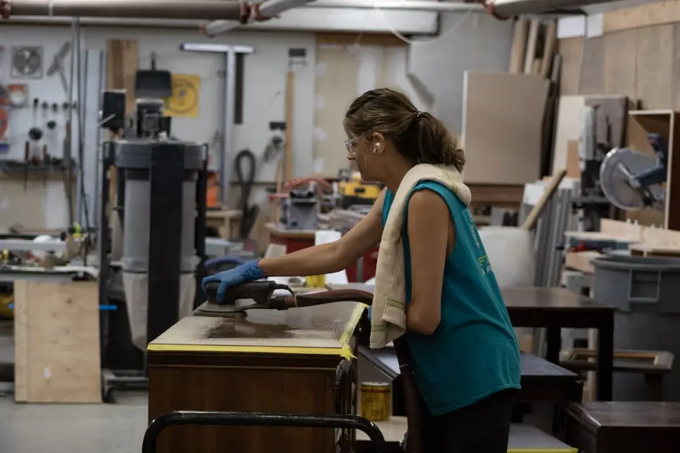 Flourish: A Furniture Bank – Woodworking Team