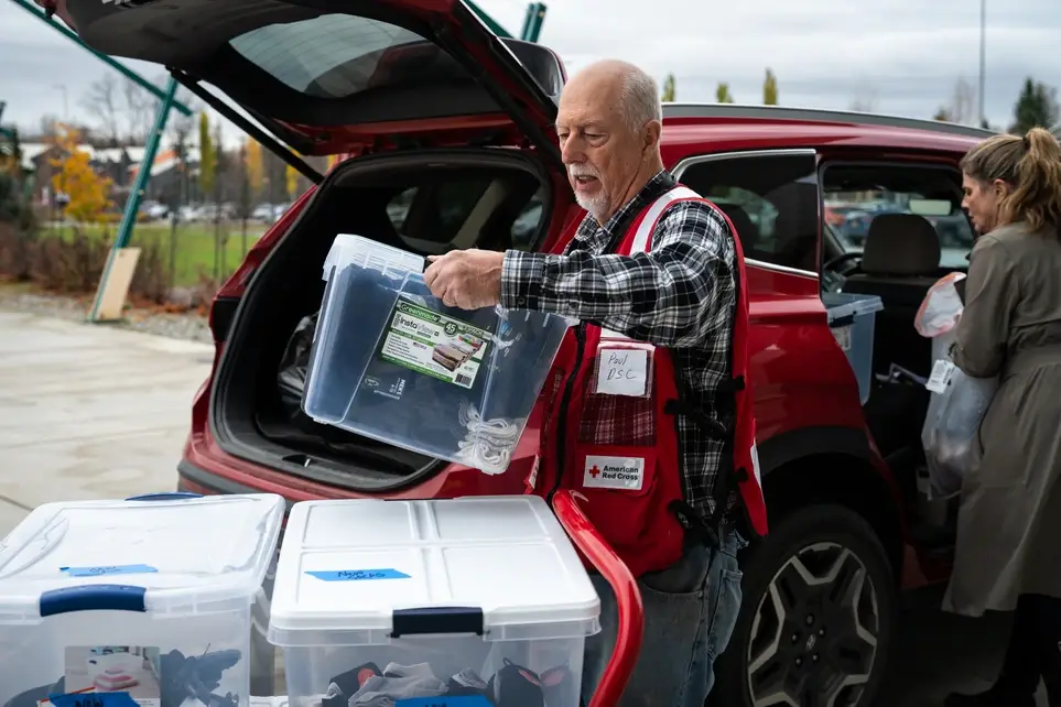 Are you a medical professional? Do you want to use your license for disaster relief? Join the RED CROSS! We need your help!