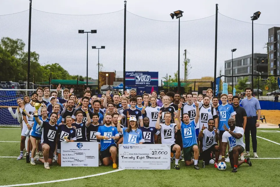 Volunteer Photographer at Brown Advisory x Volo Kids Charity Soccer Cup
