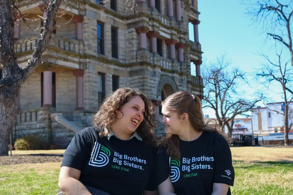 Mentor a Child in Denton with Big Brothers Big Sisters!