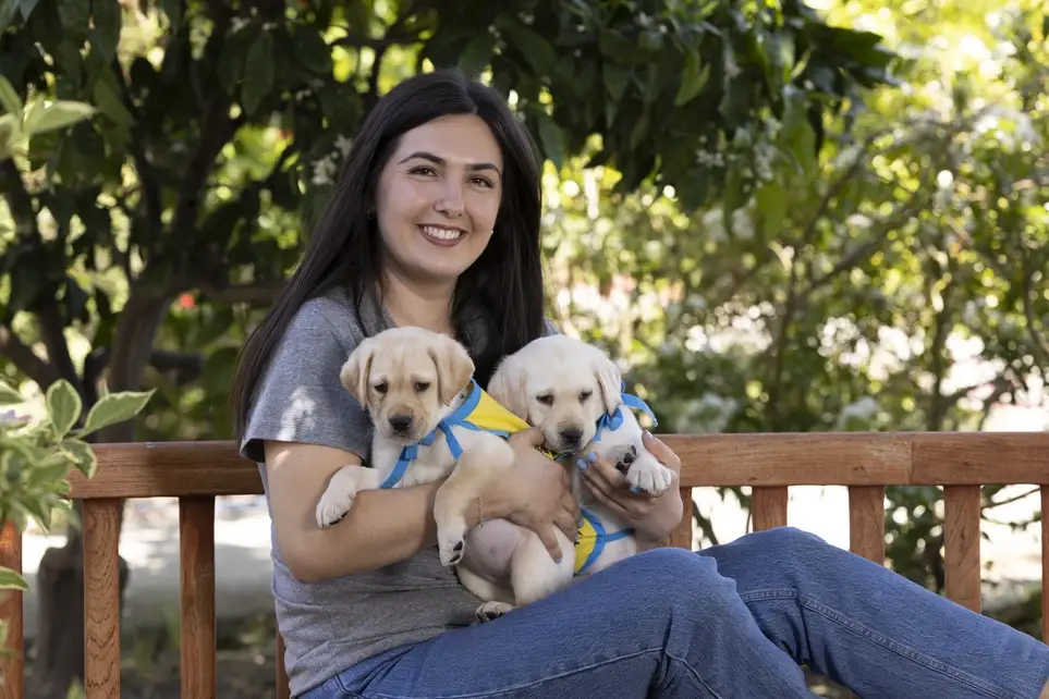 Help with the next generation of service dogs as a Canine Caretaker!