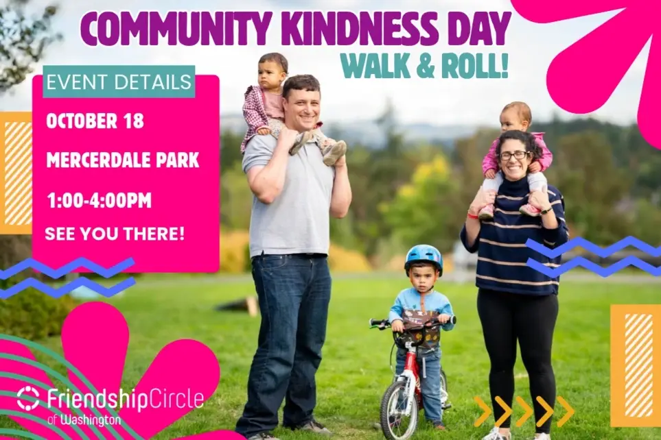 Community Kindness Day & Walk Volunteer shift