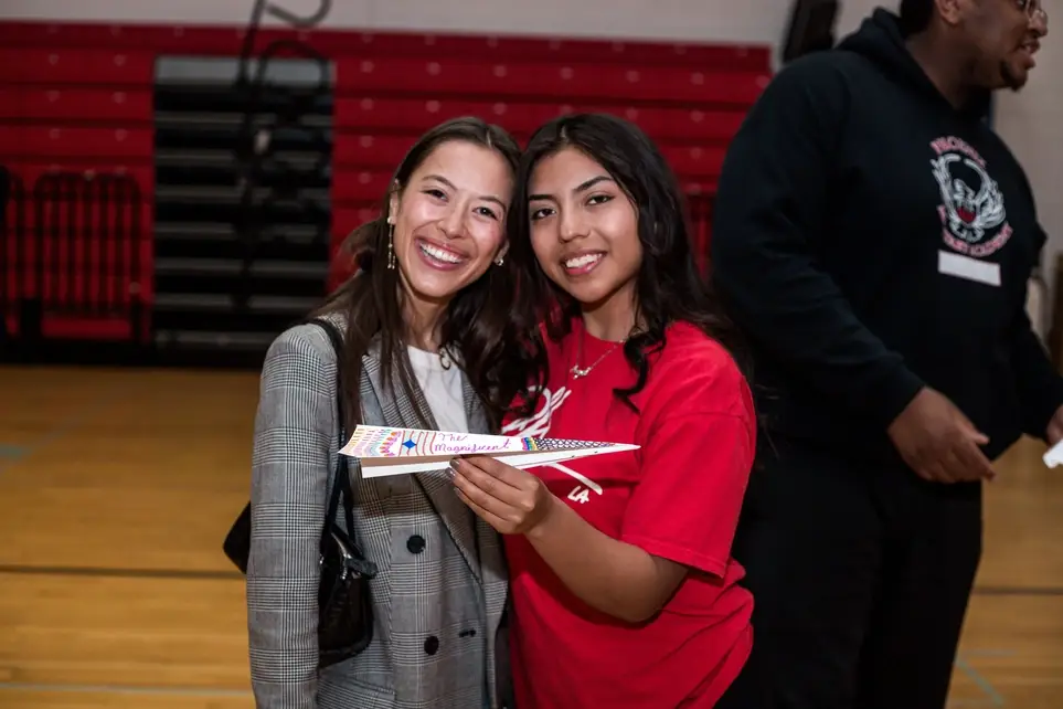 Mentor a High School Student