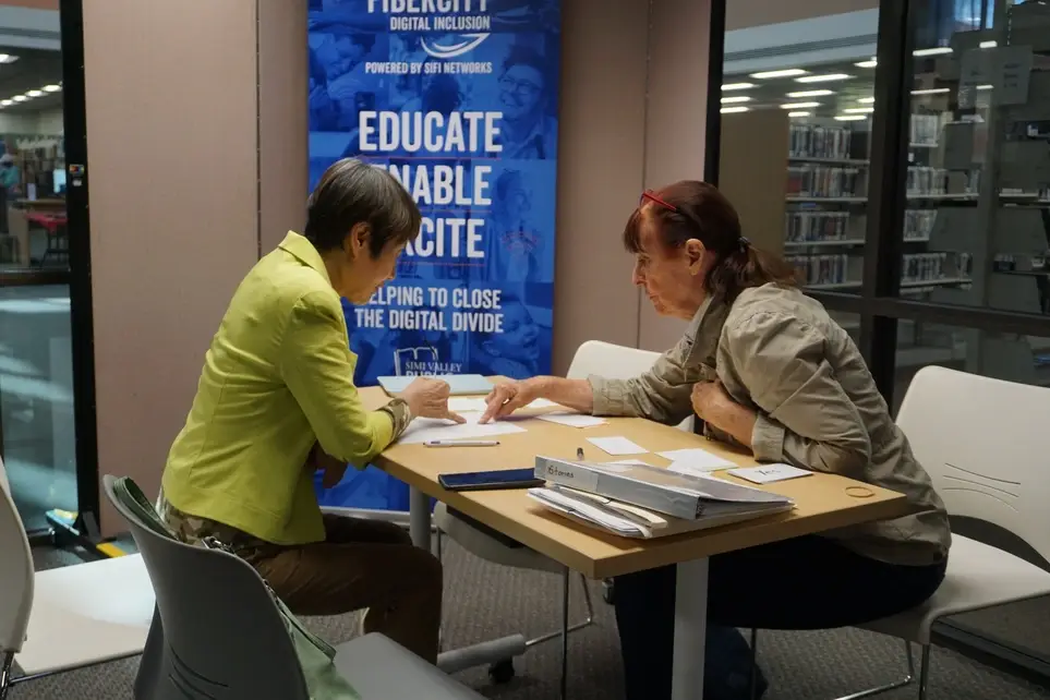 Walk-In Adult Literacy Tutor