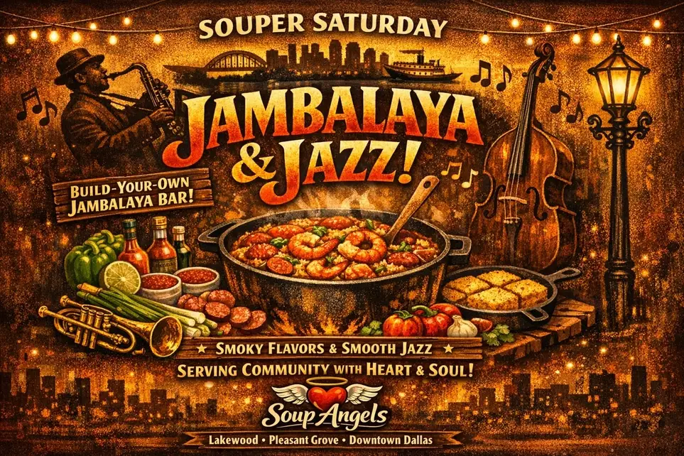Souper Saturday Jambalaya & Jazz