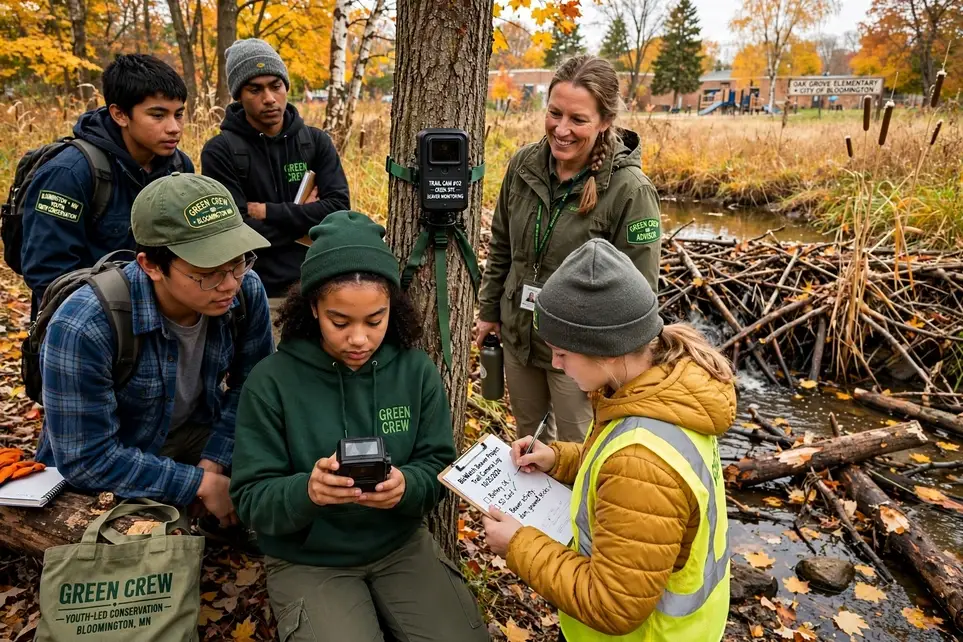 BioWatch Beaver Project — Youth Project Lead