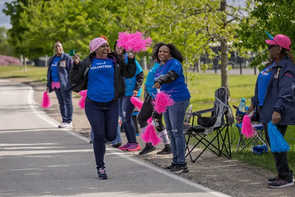 Event Day Volunteer - Philadelphia MORE THAN PINK Walk