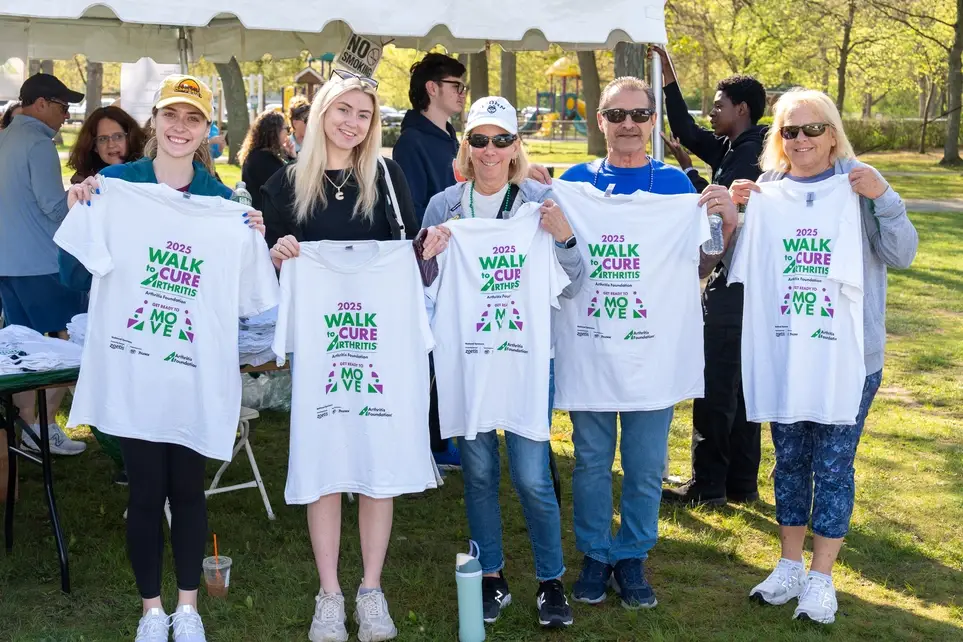 Volunteer at Walk to Cure Arthritis Long Island!