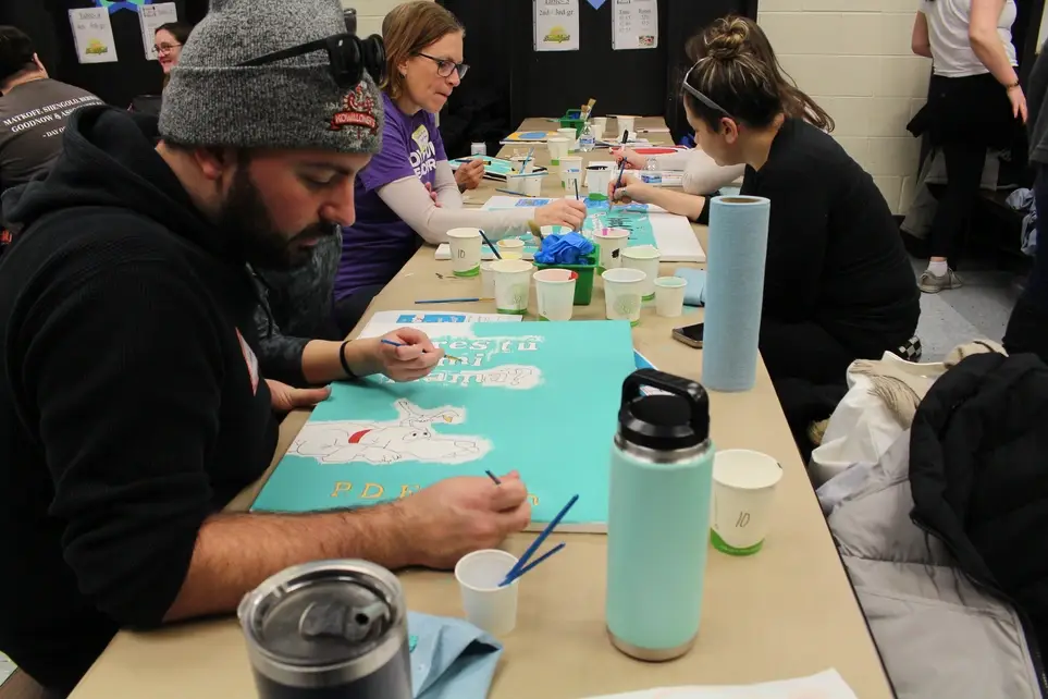 MLK Day of Service at Francis E. Willard School