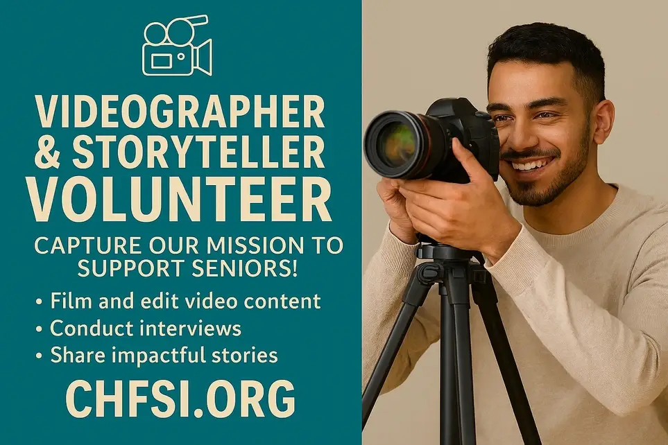 Videographer & Storytelling Volunteer