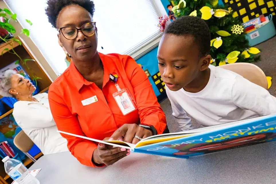 Heroes Read Program (Literacy opportunity)