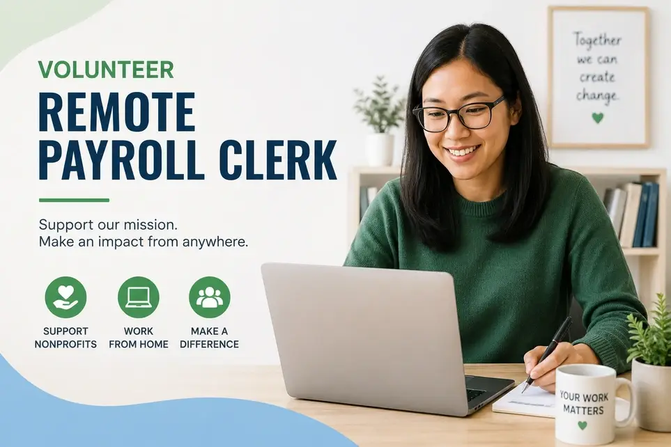 Payroll Clerk (Virtual)