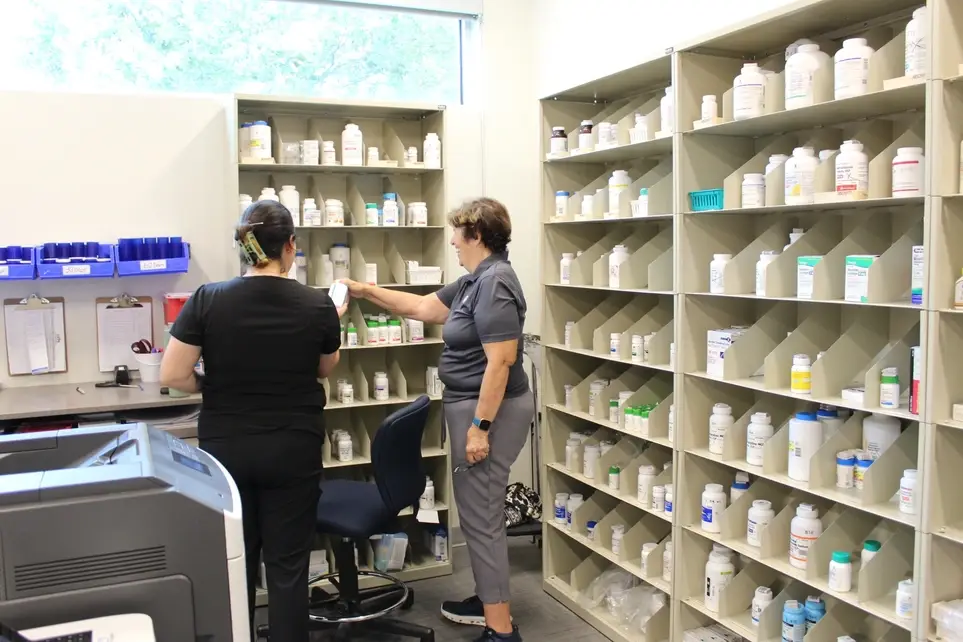 RN or APRN Dispensary Volunteer (Acting Pharmacist Role)