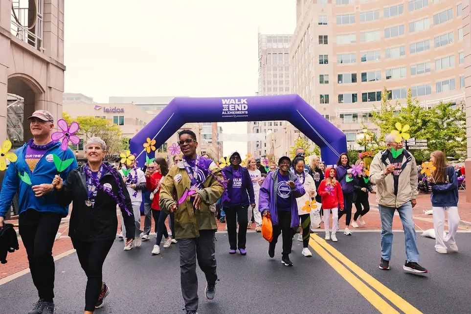Walk to End Alzheimer's in Northern Virginia