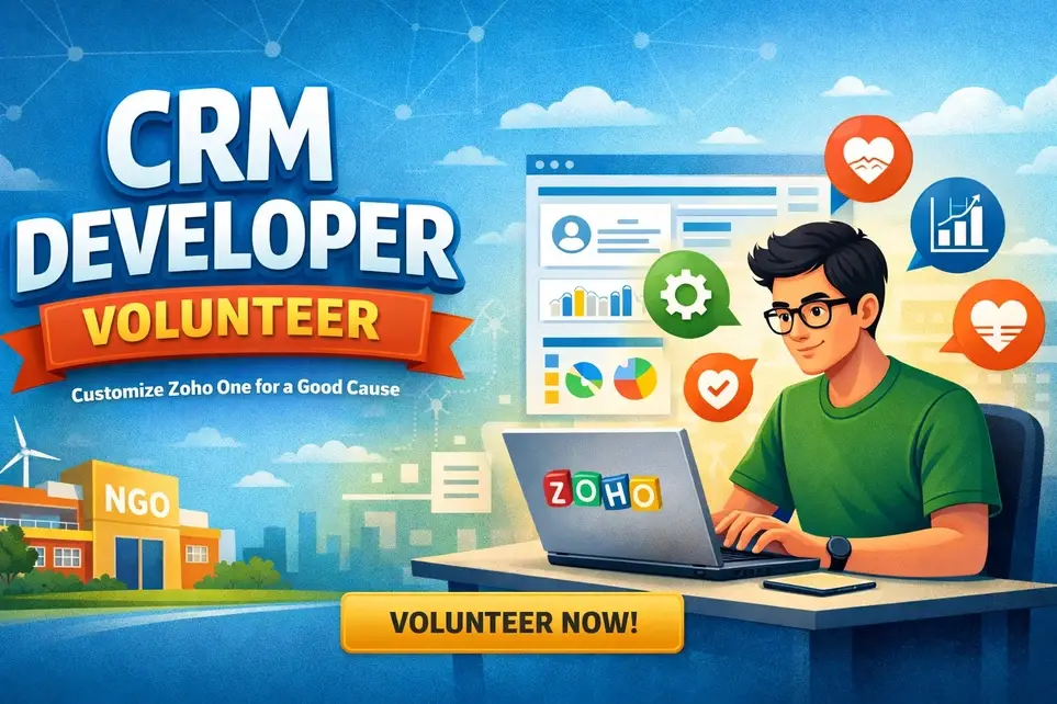 CRM Developer (Zoho One Customization)