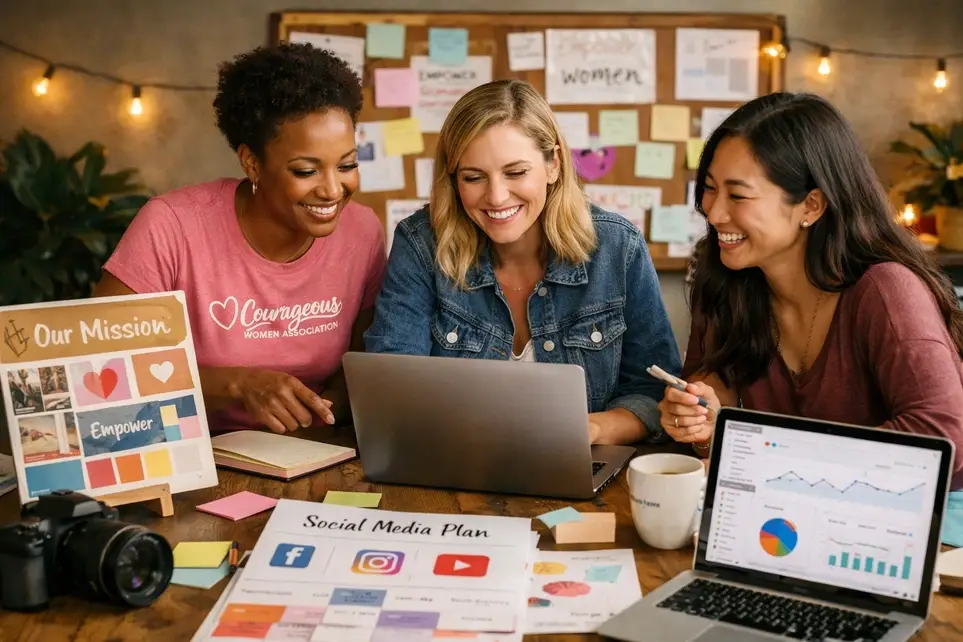 Volunteer Marketing Manager