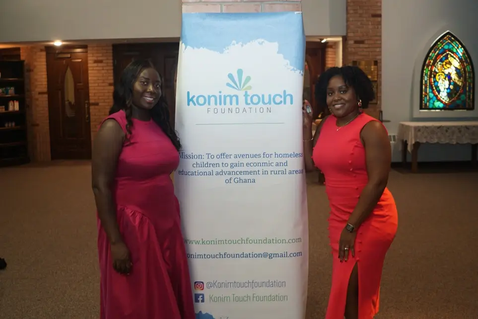 VOLUNTEERS NEEDED for Konim Touch Foundation 2nd Annual Fundraising Dinner