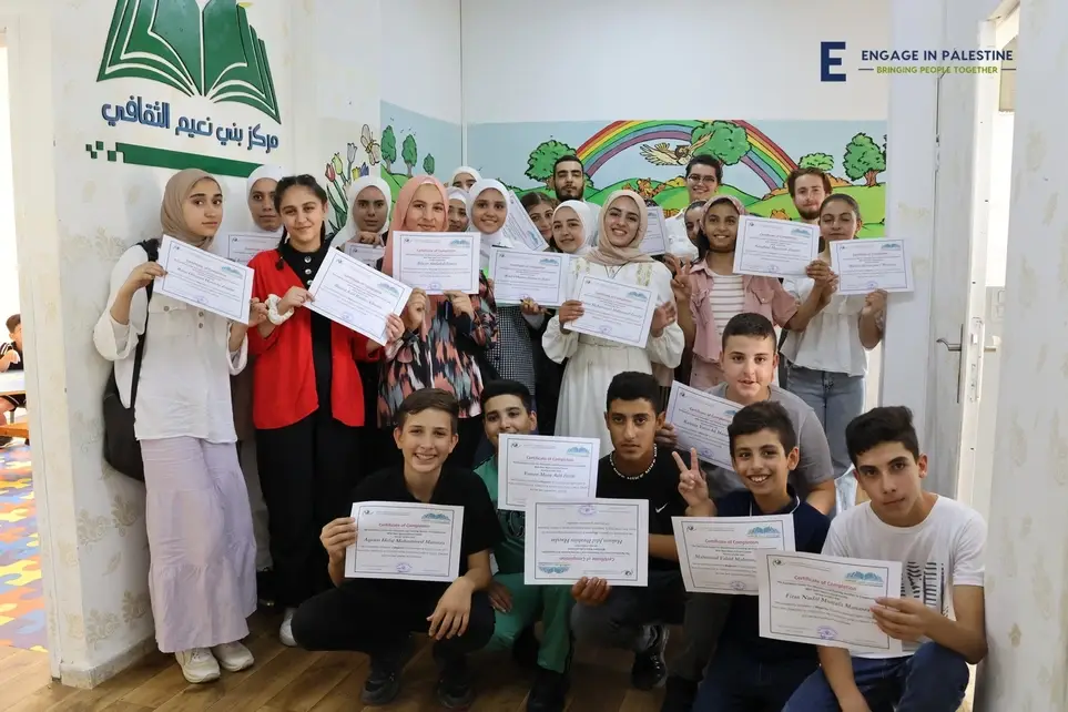 Volunteer with Palestinian Children in 2025/2026