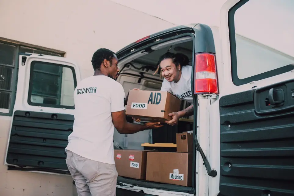 Support truck drivers of housing agency by helping with loading/unloading; routing and customer communication. (Cudell neighborhood or North Randall)