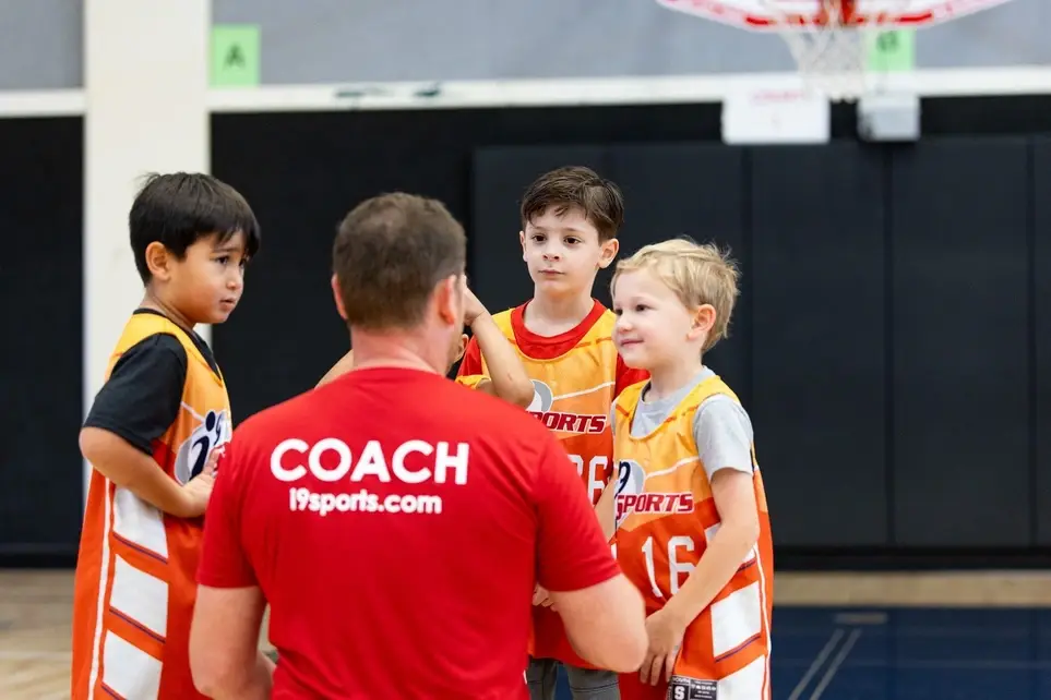 Volunteer Basketball Coach