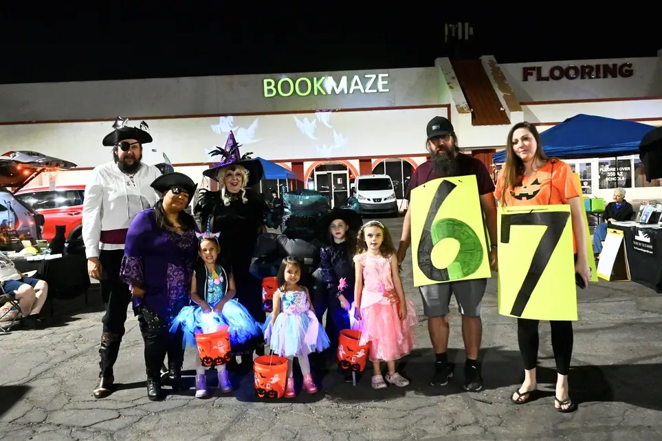 Volunteer at the Haunted Library & Trunk-or-Treat