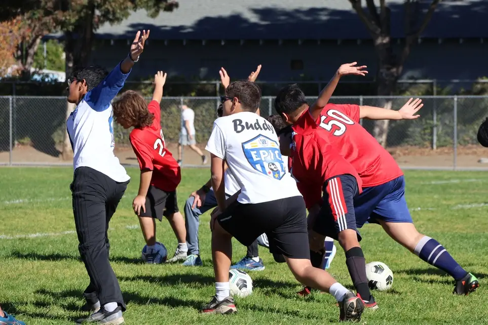 EPIC Buddy, Inclusive soccer for kids with disabilities