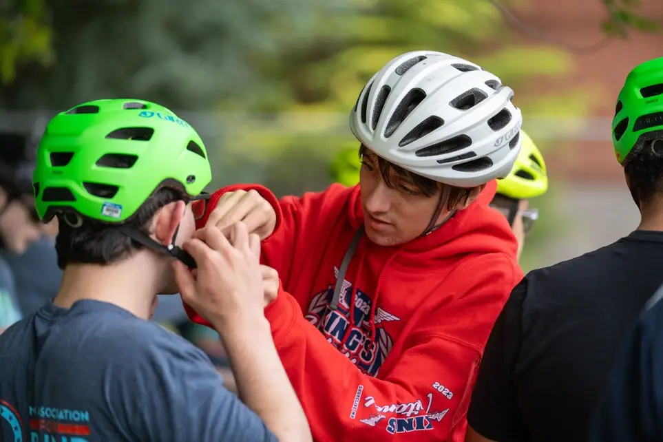 Be a Tandem Bike Captain for Athletes who are Blind and Visually Impaired!