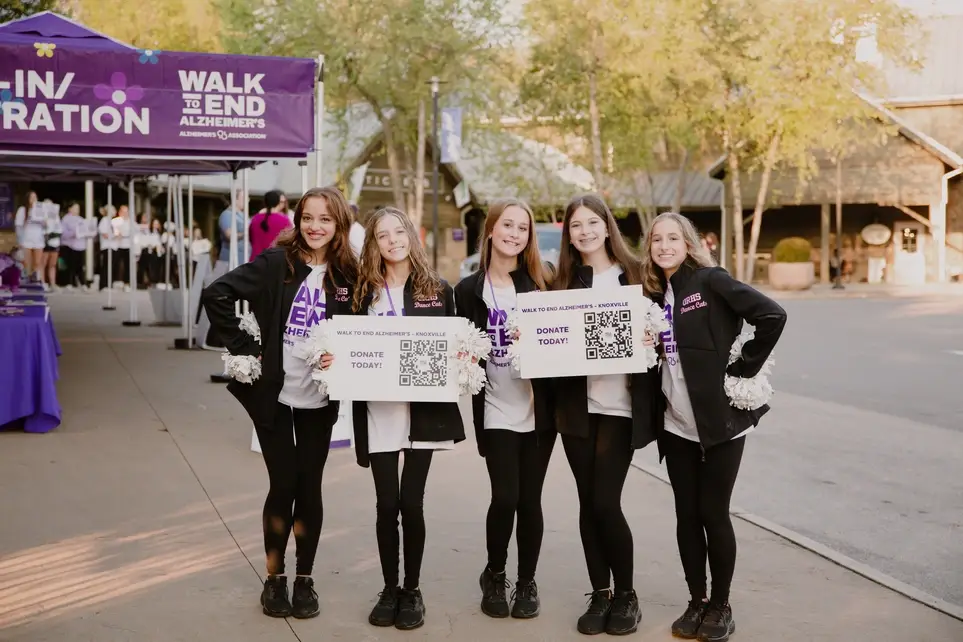 Walk Day Volunteer – Walk to End Alzheimer's, Knoxville