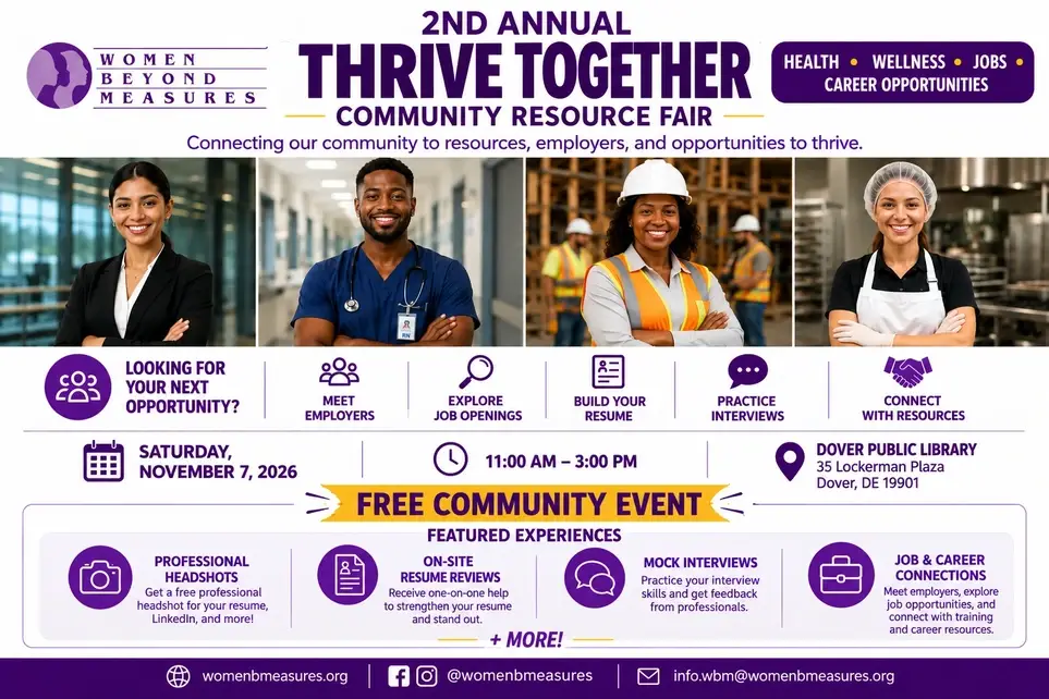 2nd Annual Thrive Together Community Resource Fair