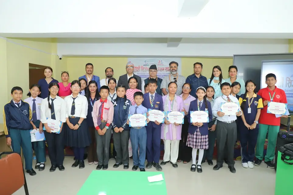 International Volunteer for Education, Creative Writing & Youth Empowerment