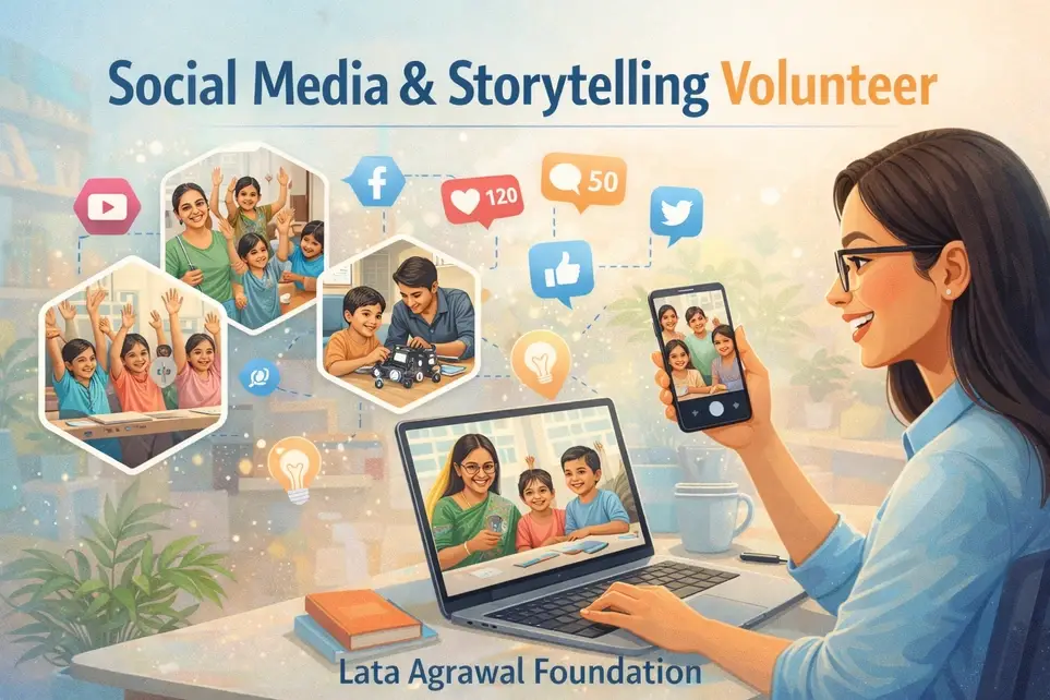 Social Media & Storytelling Volunteer