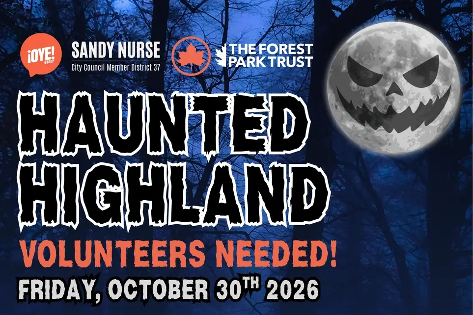 Halloween Haunted Highland Trail Volunteer