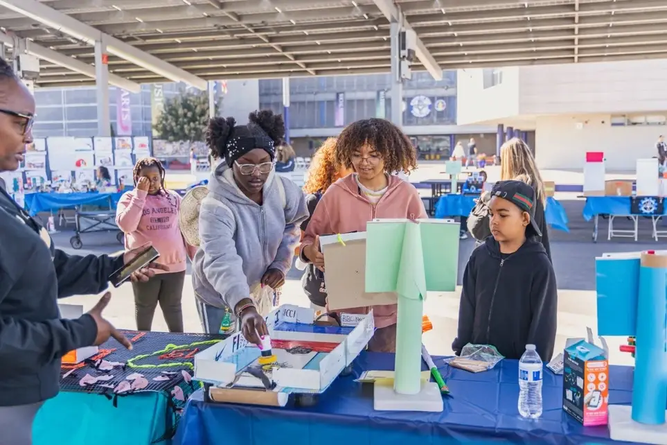 STEAM Expo at Hawthorne School District
